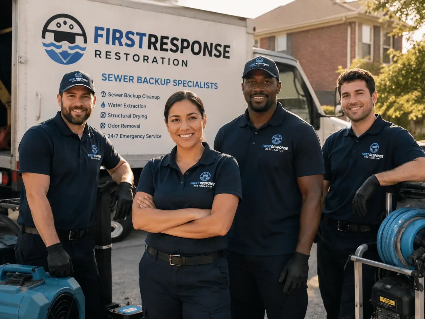 FirstResponse Restoration serving Woolwine, VA