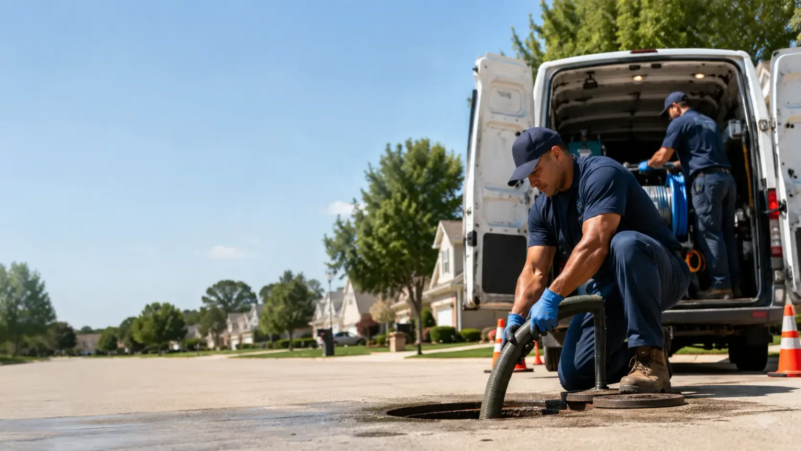 Sewer Backup Cleanup services in Woolwine, VA